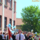 Ballagás a Lehel Vezér Gimnáziumban 2013. május 4.
