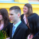 Ballagás a Lehel Vezér Gimnáziumban 2013. május 4.